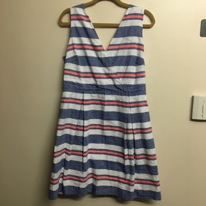 Vineyard Vines! Red White and Blue Dress! Size 12